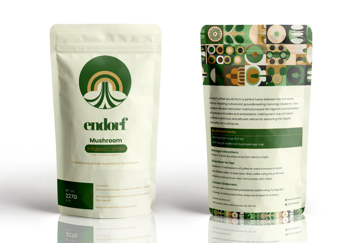 Mushroom Coffee - ENDORF