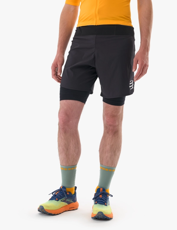 Trail racing 2 in 1 Men - COMPRESSPORT