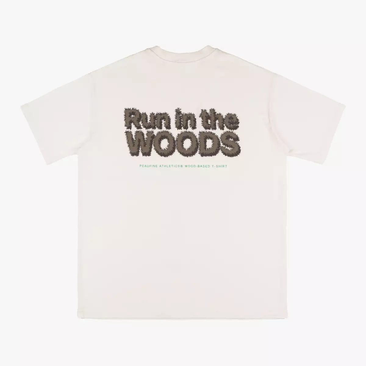 T-shirt Wood - PEAUFINE