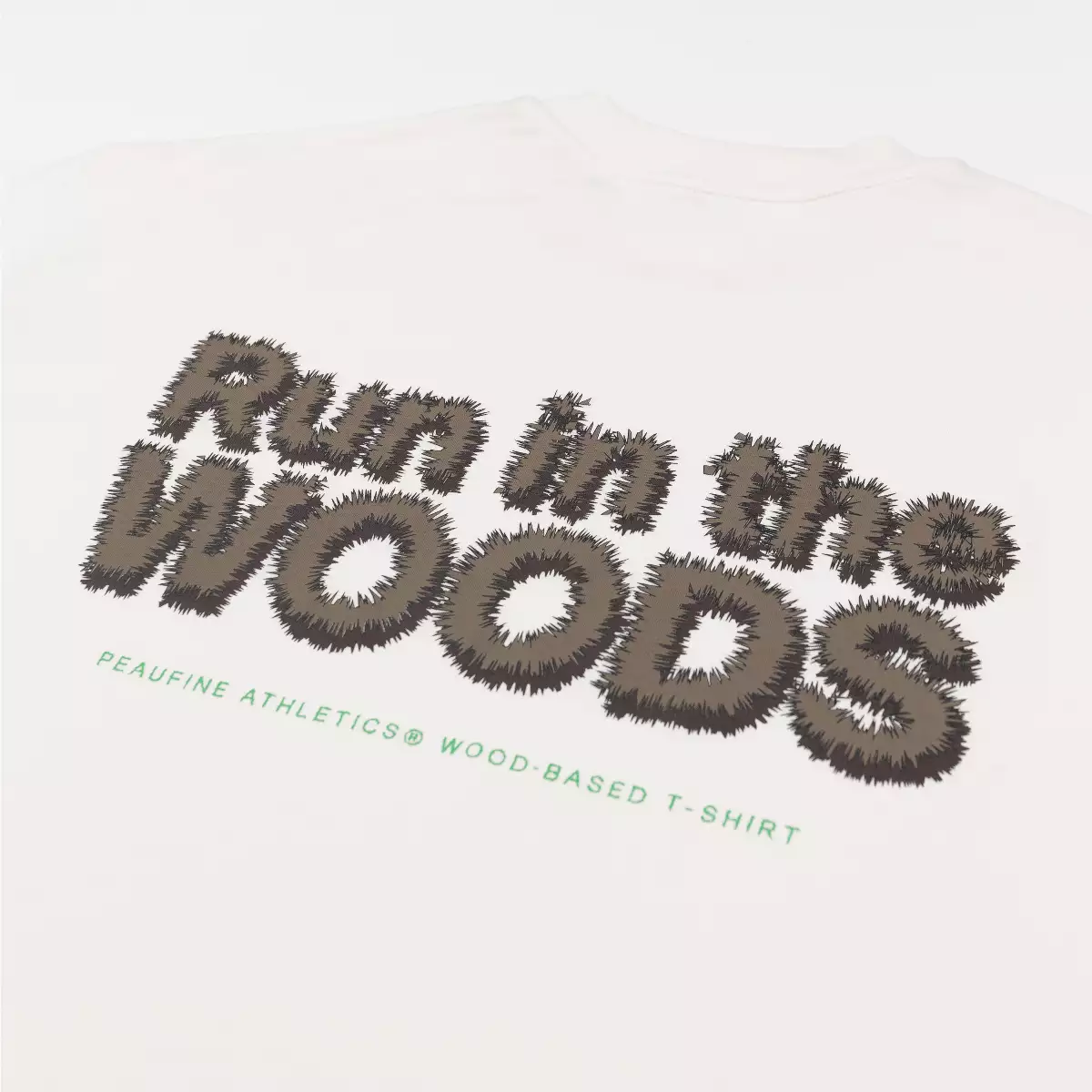 T-shirt Wood - PEAUFINE