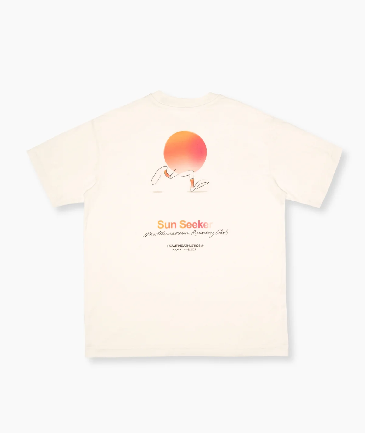 T shirt Sun Seeker - PEAUFINE