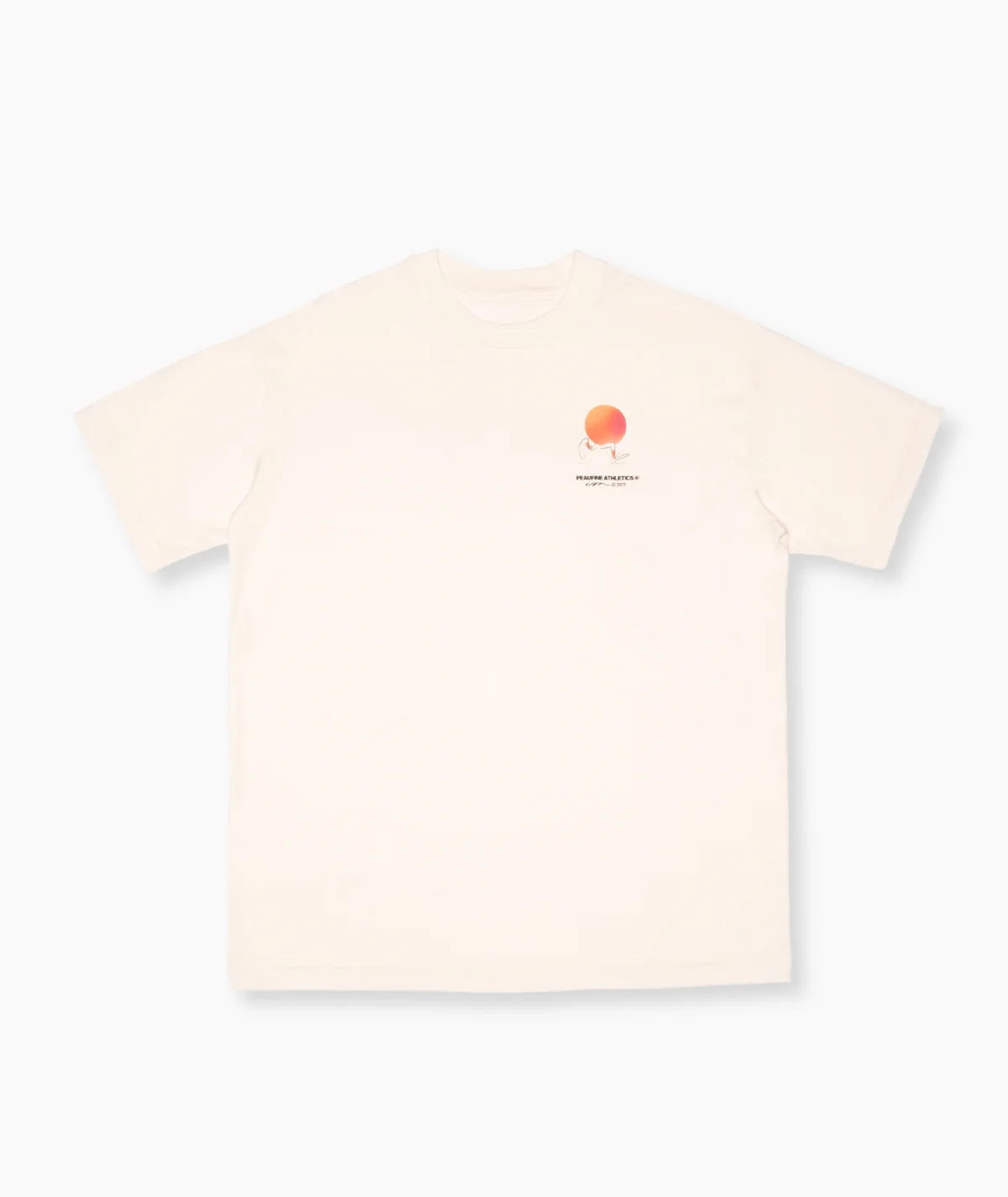 T shirt Sun Seeker - PEAUFINE